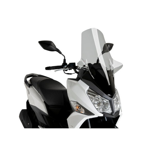 Puig Puig touring screen | light smoke | sym jet 14 50/125 2021>current